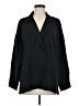 Umgee Black Long Sleeve Blouse Size M - photo 1