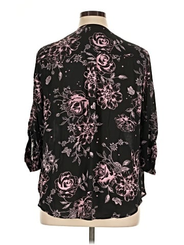 Torrid 3/4 Sleeve Blouse (view 2)