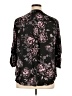 Torrid 100% Polyester Black 3/4 Sleeve Blouse Size 1X Plus (1) - photo 2