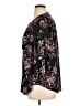 Torrid 100% Polyester Black 3/4 Sleeve Blouse Size 1X Plus (1) - photo 5