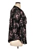 Torrid 100% Polyester Black 3/4 Sleeve Blouse Size 1X Plus (1) - photo 4