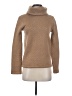 J.Crew Factory Store 100% Polyester Tan Turtleneck Sweater Size XS - photo 1