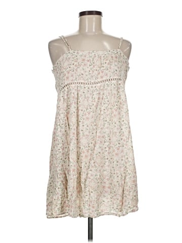 Pink Rose Casual Dress (view 1)