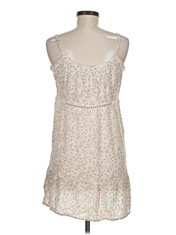 Pink Rose Casual Dress (view 2)