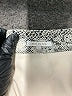 Olivaceous Animal Print Gray Formal Skirt Size S - photo 4