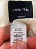 Love Tree 100% Nylon Ivory Vest Size S - photo 7