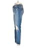 Celebrity Pink Color Block Blue Jeans Size 7 - photo 5