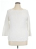 Gap 100% Cotton White Pullover Sweater Size XL - photo 1