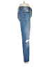 Celebrity Pink Color Block Blue Jeans Size 7 - photo 4