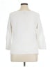 Gap 100% Cotton White Pullover Sweater Size XL - photo 2