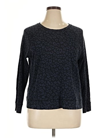 Karen Scott Sport 3/4 Sleeve T-Shirt (view 1)