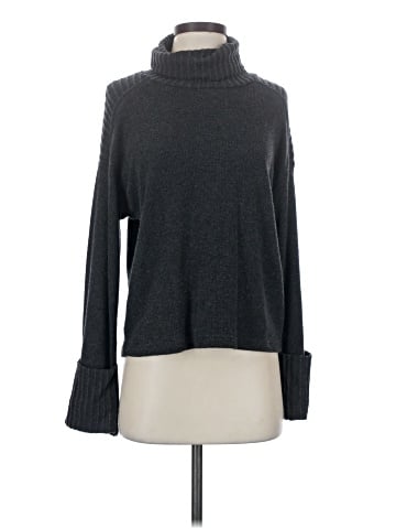 Red Haute Turtleneck Sweater (view 1)