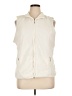 Karen Scott Sport 100% Polyester Ivory Vest Size XL - photo 1