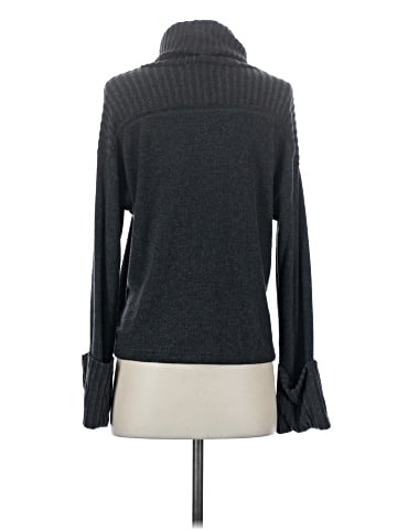 Red Haute Turtleneck Sweater (view 2)