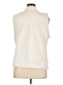Karen Scott Sport 100% Polyester Ivory Vest Size XL - photo 2