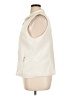 Karen Scott Sport 100% Polyester Ivory Vest Size XL - photo 5