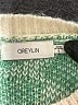 Greylin Animal Print Green Pullover Sweater Size S - photo 7