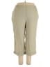 Flax 100% Flax Gold Casual Pants Size 22 (2G) - photo 1