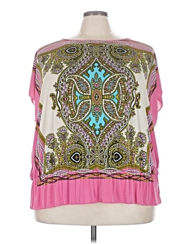 Isabella Rodriguez Short Sleeve Blouse (view 1)