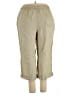Flax 100% Flax Gold Casual Pants Size 22 (2G) - photo 2
