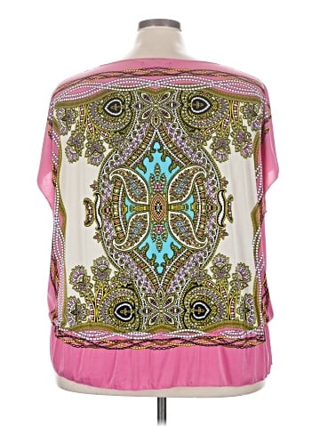 Isabella Rodriguez Short Sleeve Blouse (view 2)
