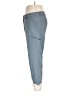 Eddie Bauer Solid Blue Casual Pants Size 12 - photo 5
