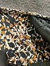 Active by Old Navy Animal Print Brown Shorts Size XS - photo 3