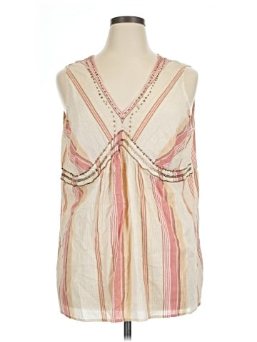 Faded Glory Sleeveless Blouse (view 1)