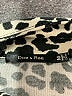Doe & Rae Animal Print Black Pullover Sweater Size M - photo 7
