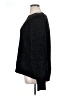 Seven7 100% Polyester Black Pullover Sweater Size XL - photo 5