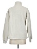 Mondetta 100% Recycled Polyester Solid Ivory Faux Fur Jacket Size S - photo 2