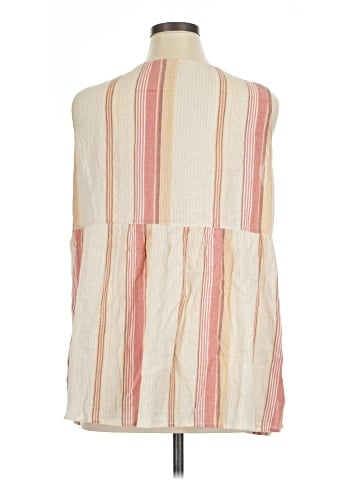 Faded Glory Sleeveless Blouse (view 2)