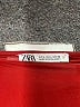 Zara Red Long Sleeve T-Shirt Size L - photo 7