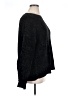 Seven7 100% Polyester Black Pullover Sweater Size XL - photo 4