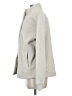 Mondetta 100% Recycled Polyester Solid Ivory Faux Fur Jacket Size S - photo 5