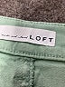 Ann Taylor LOFT Green Casual Pants Size 27 waist - photo 7