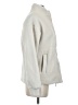 Mondetta 100% Recycled Polyester Solid Ivory Faux Fur Jacket Size S - photo 4