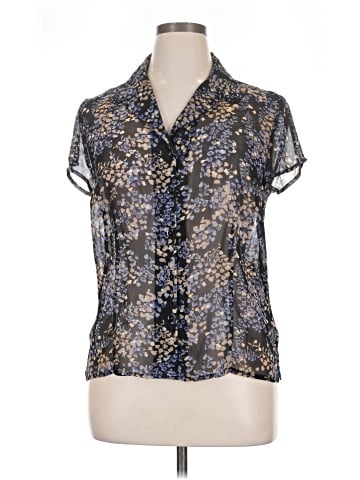 Sag Harbor Short Sleeve Blouse (view 1)