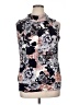 Perseption Concept Gray Sleeveless Blouse Size XL - photo 1