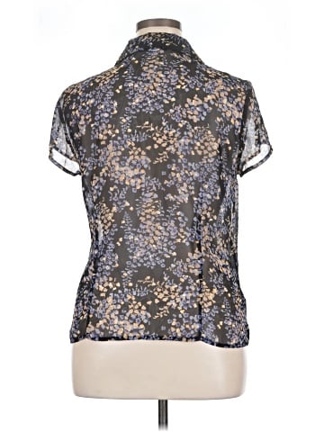 Sag Harbor Short Sleeve Blouse (view 2)