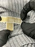 MICHAEL Michael Kors Gray Turtleneck Sweater Size M - photo 4