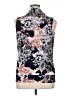 Perseption Concept Gray Sleeveless Blouse Size XL - photo 2