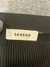 Sandro Black Bodysuit Size Med (2) - photo 3