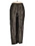 Max Mara Chevron-herringbone Black Casual Pants Size 14 - photo 1