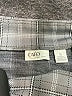 Cato Plaid Gray Casual Skirt Size S - photo 4