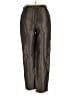 Max Mara Chevron-herringbone Black Casual Pants Size 14 - photo 2