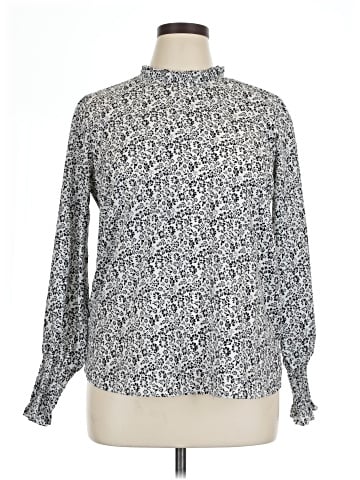 Carolina Belle Long Sleeve Blouse (view 1)