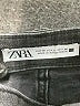Zara Chevron-herringbone Gray Jeans Size 6 - photo 7