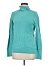 Talbots Solid Teal Turtleneck Sweater Size M - photo 1