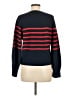 Uniqlo Stripes Blue Pullover Sweater Size M (estimated) - photo 2